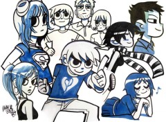  Comics Scott Pilgrim