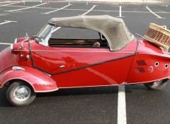  Voitures Messerschmitt