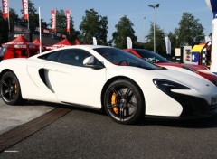  Cars McLaren 650S