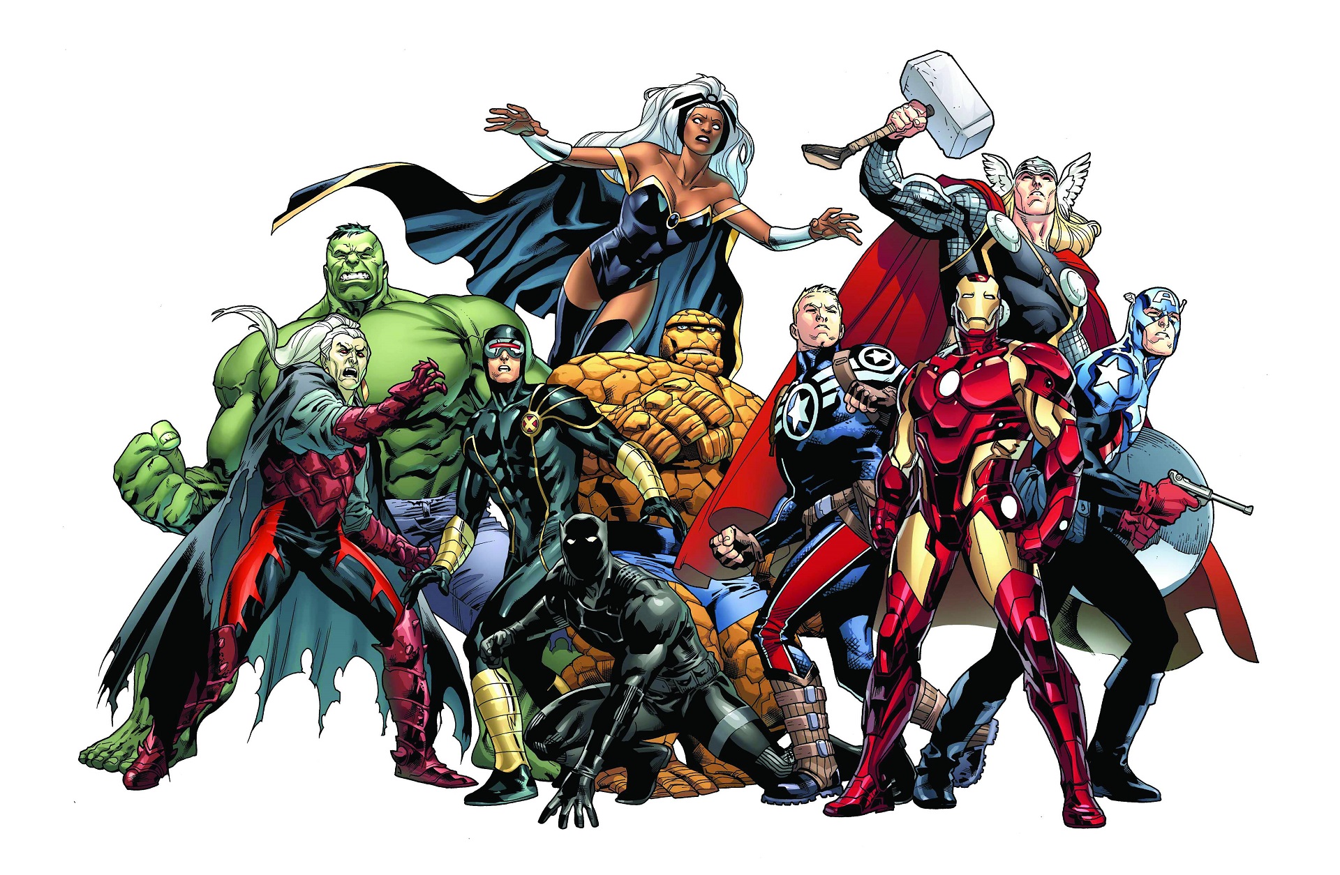 Wallpapers Comics Avengers 