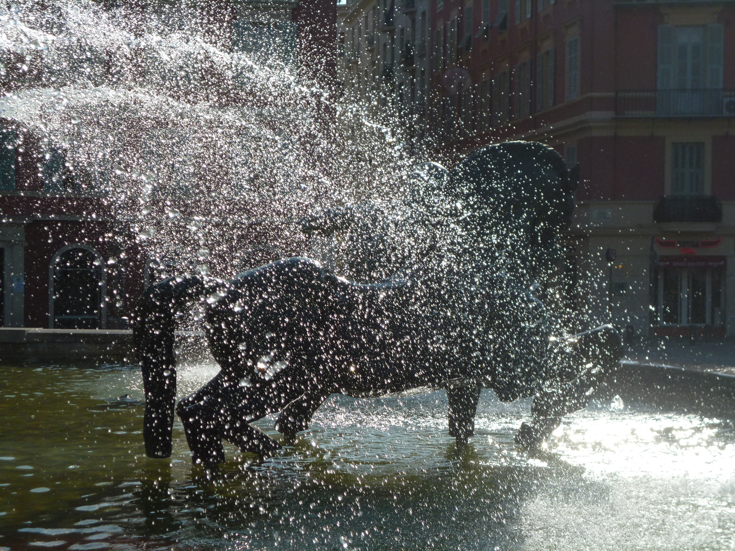 Fonds d'cran Constructions et architecture Fontaines - Jets d'eau 