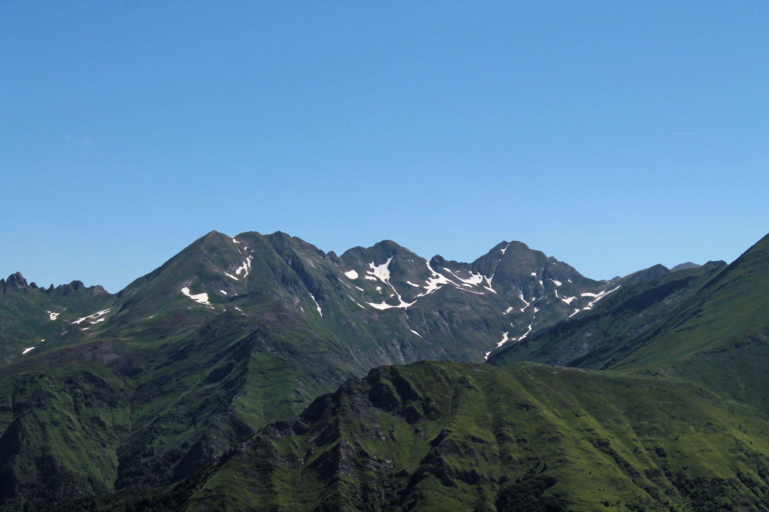 Wallpapers Nature Mountains luz ardiden