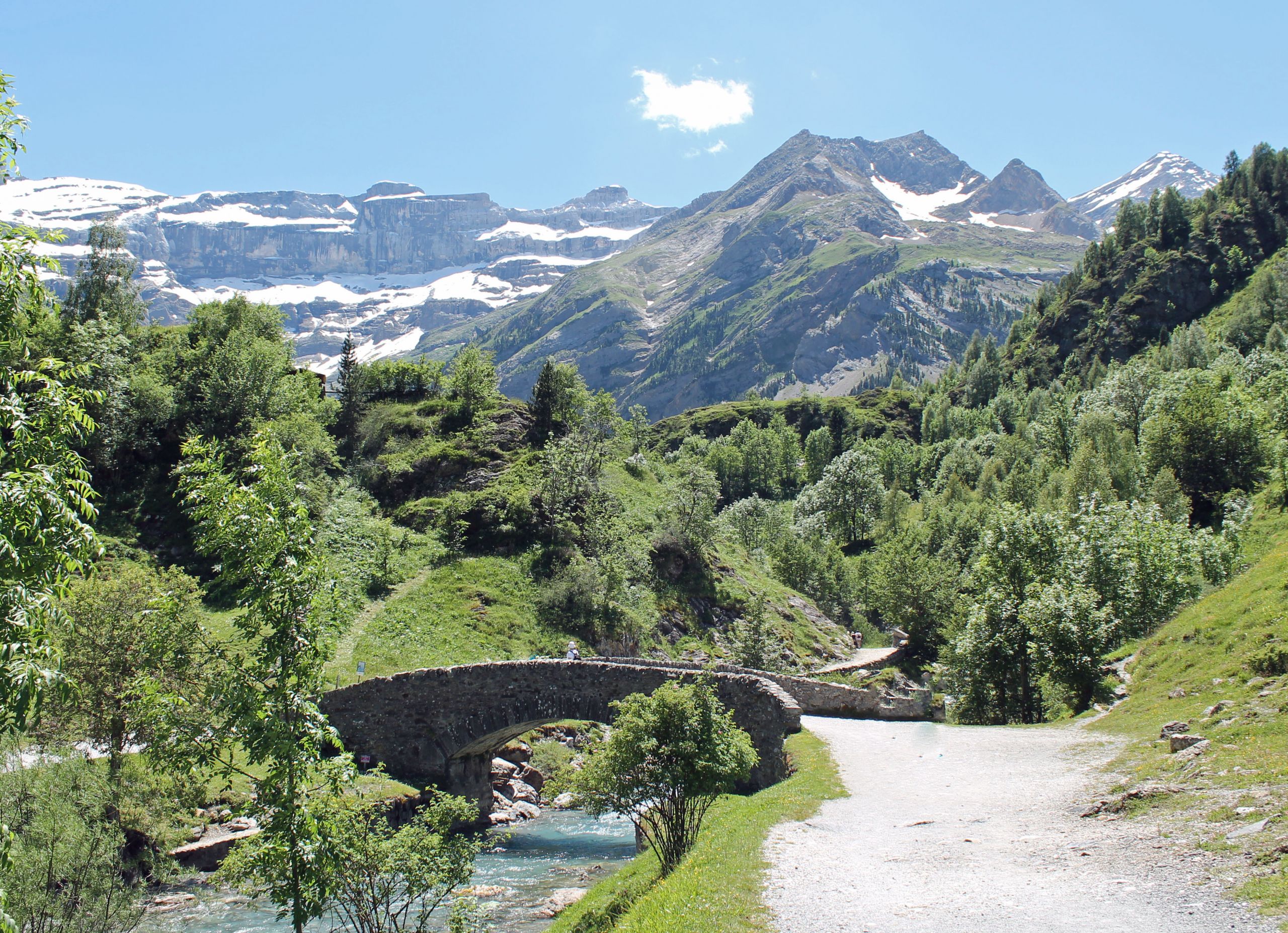 Fonds d'cran Nature Montagnes gavarnie