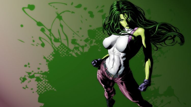 Fonds d'cran Comics et BDs Miss hulk Wallpaper N385253