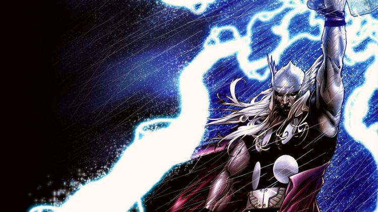 Fonds d'cran Comics et BDs Thor Wallpaper N385261