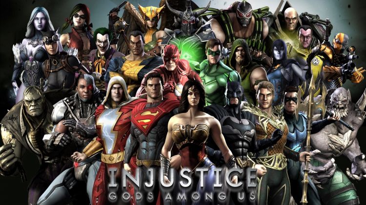 Fonds d'cran Jeux Vido Injustice - Gods Among Us Wallpaper N385260