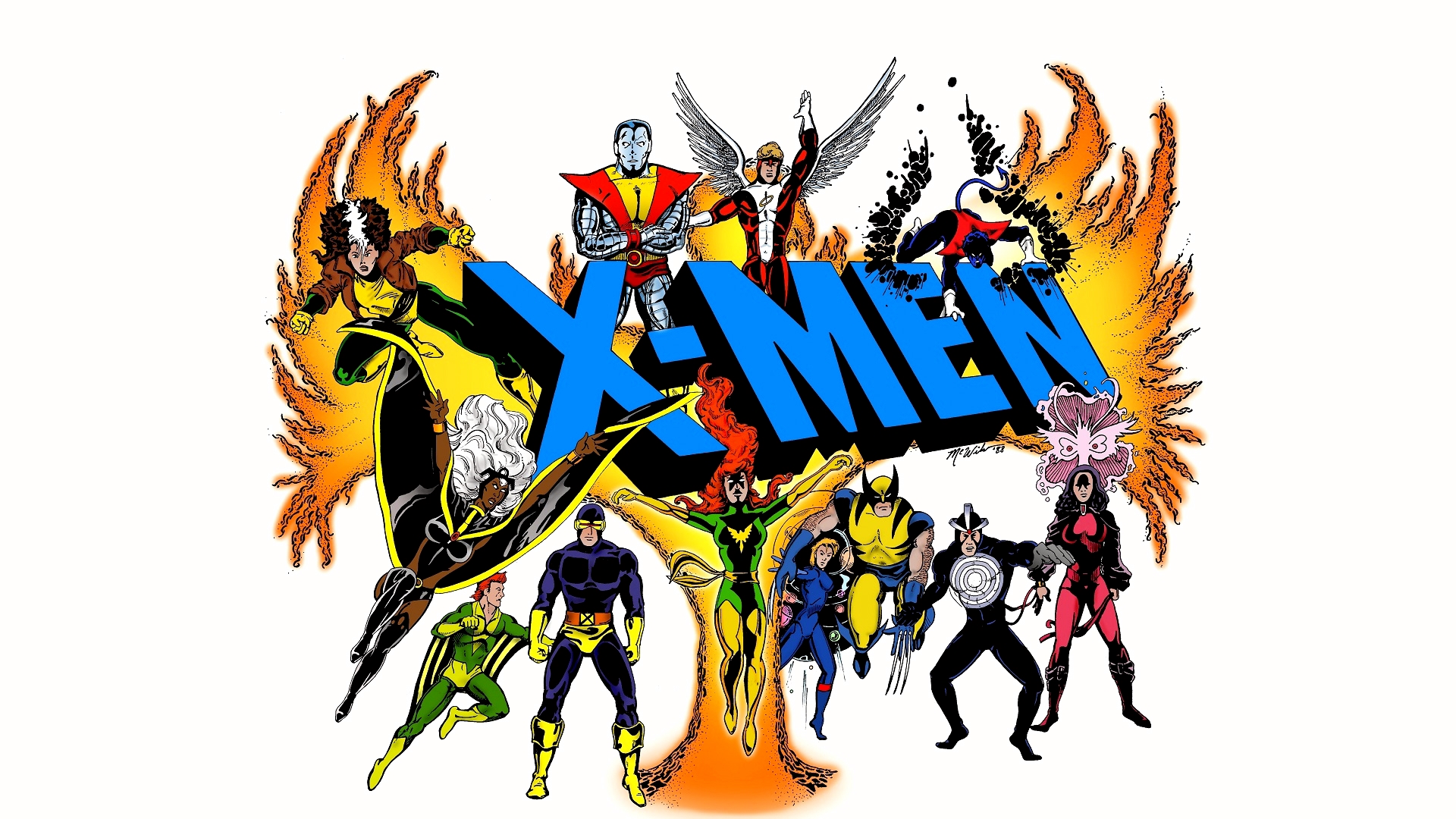 Wallpapers Comics X-Men 