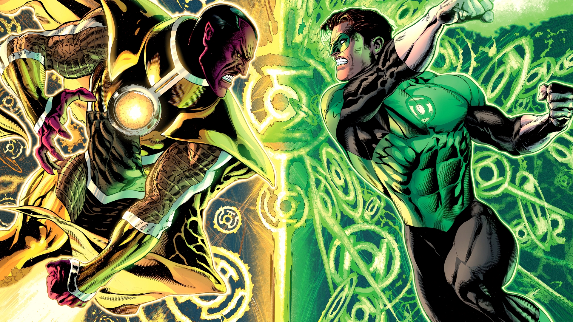 Fonds d'cran Comics et BDs Green Lantern 