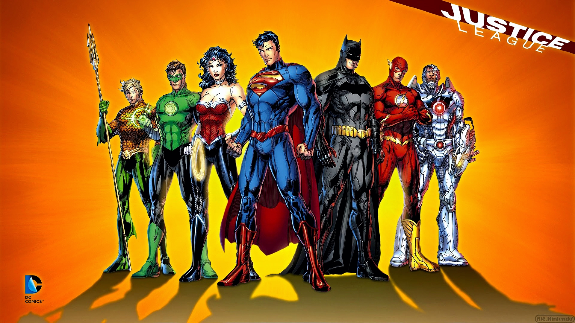 Wallpapers Comics Justice League / Justice Society Justice League