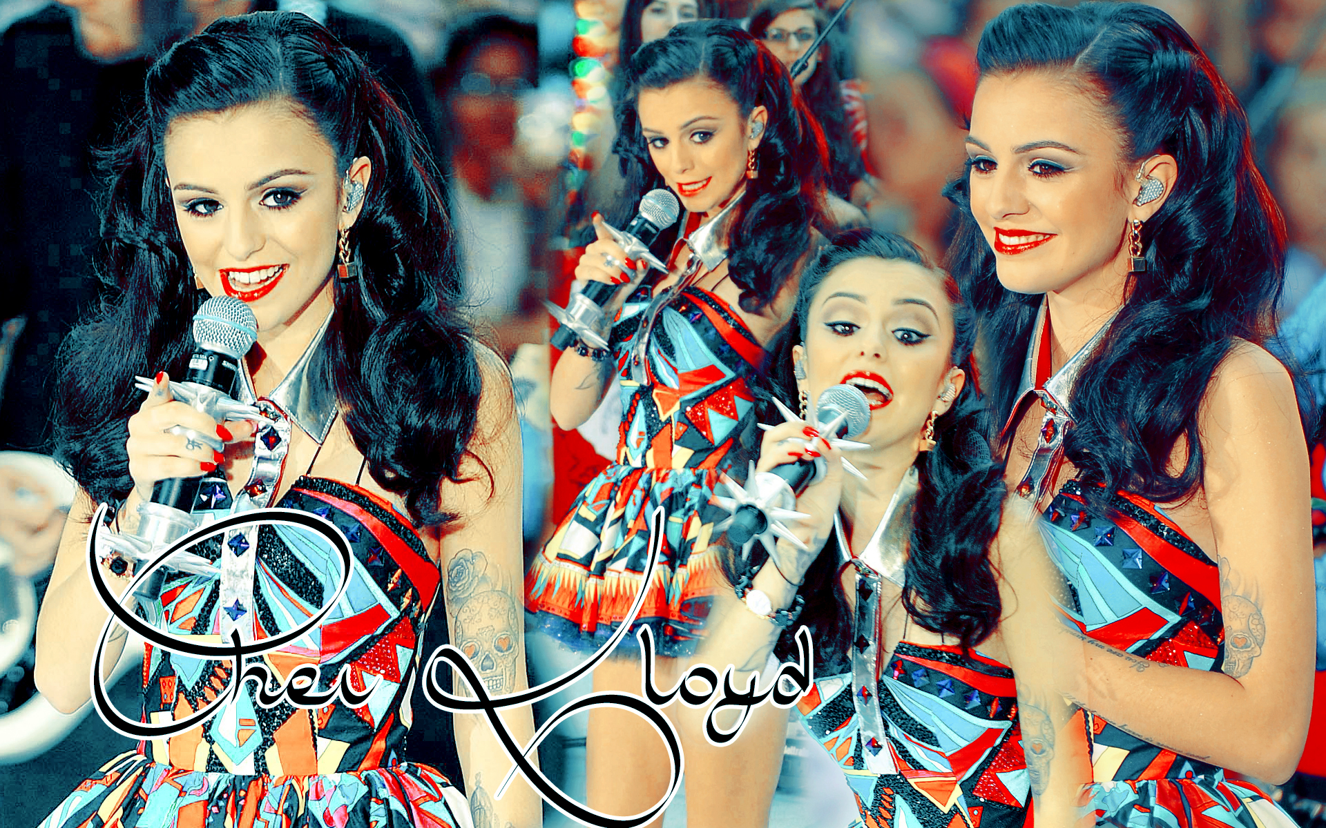 Wallpapers Celebrities Women Cher Lloyd Cher Lloyd