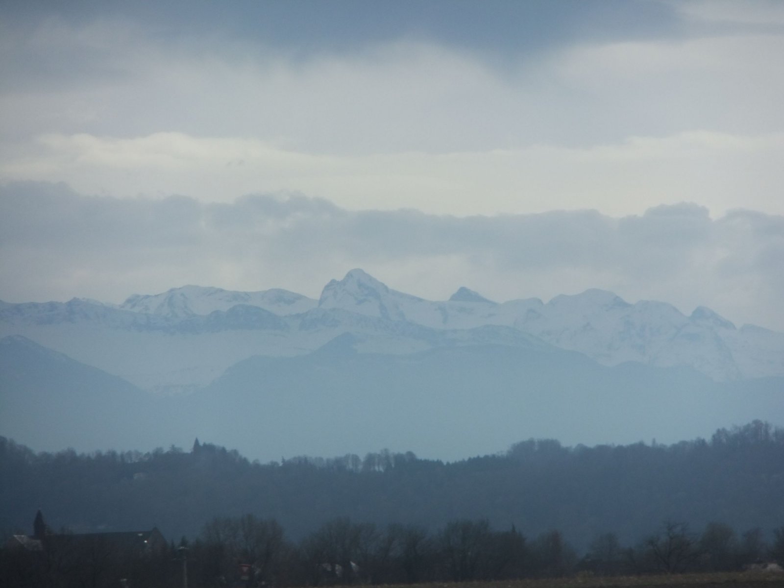 Fonds d'cran Nature Montagnes 