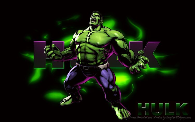 Fonds d'cran Comics et BDs Hulk Wallpaper N385308