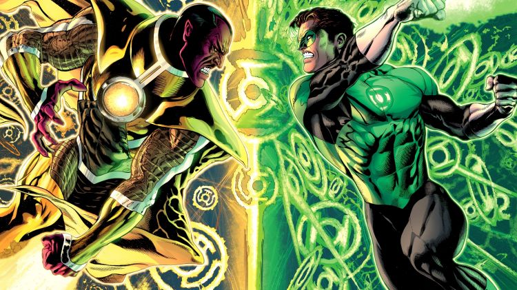 Fonds d'cran Comics et BDs Green Lantern Wallpaper N385322