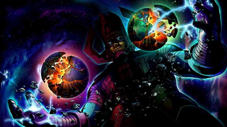 Wallpapers Comics Silver Surfer Galactus