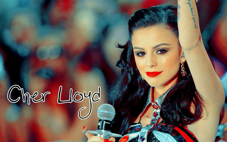 Fonds d'cran Clbrits Femme Cher Lloyd Cher Lloyd