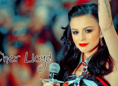  Clbrits Femme Cher Lloyd