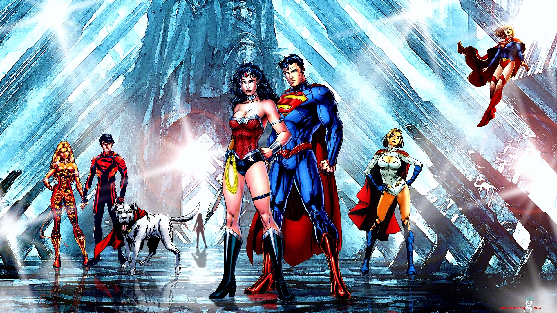 Wallpapers Comics Justice League / Justice Society 