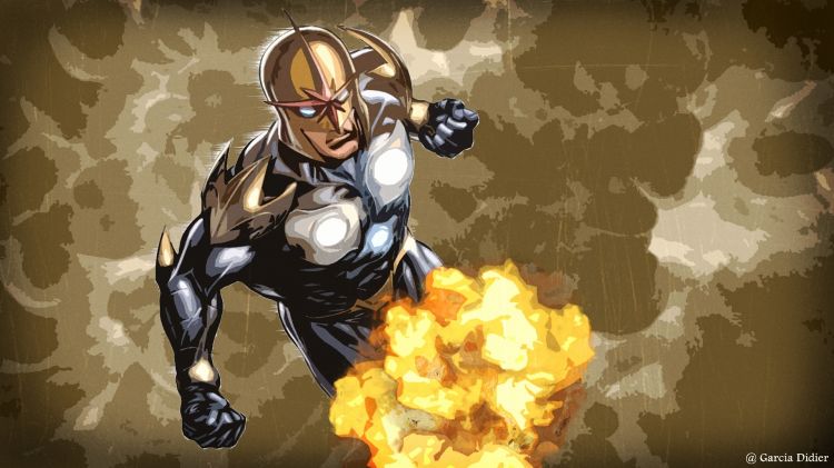 Wallpapers Comics Nova Nova