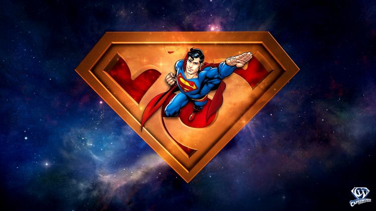 Fonds d'cran Comics et BDs Superman Wallpaper N385544