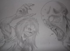  Art - Pencil Zombies