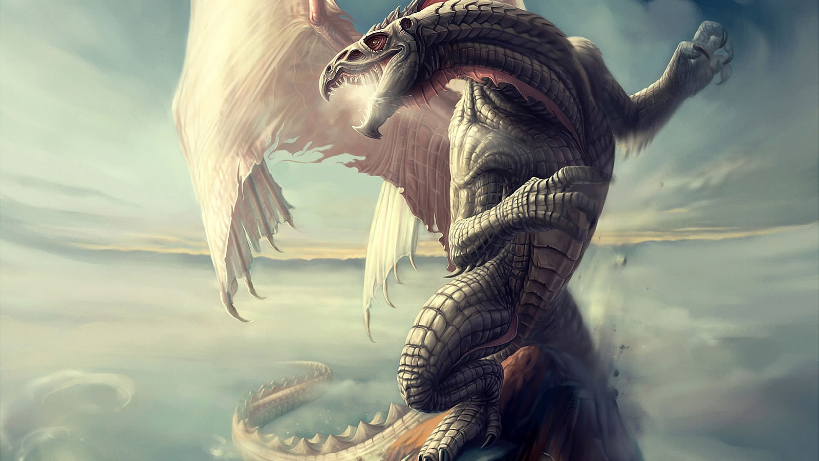 Wallpapers Fantasy and Science Fiction Creatures : Dragons 