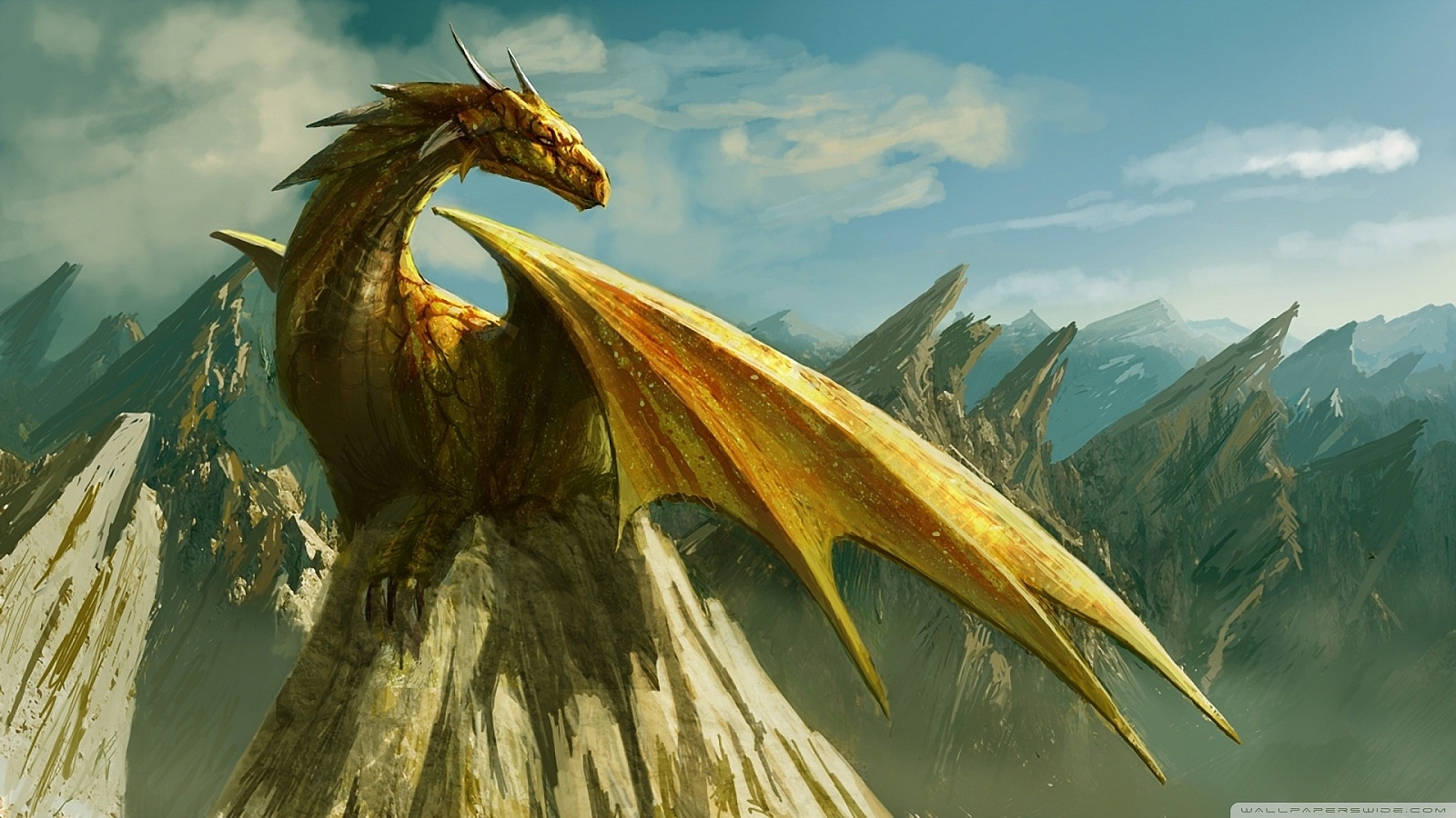 Wallpapers Fantasy and Science Fiction Creatures : Dragons 