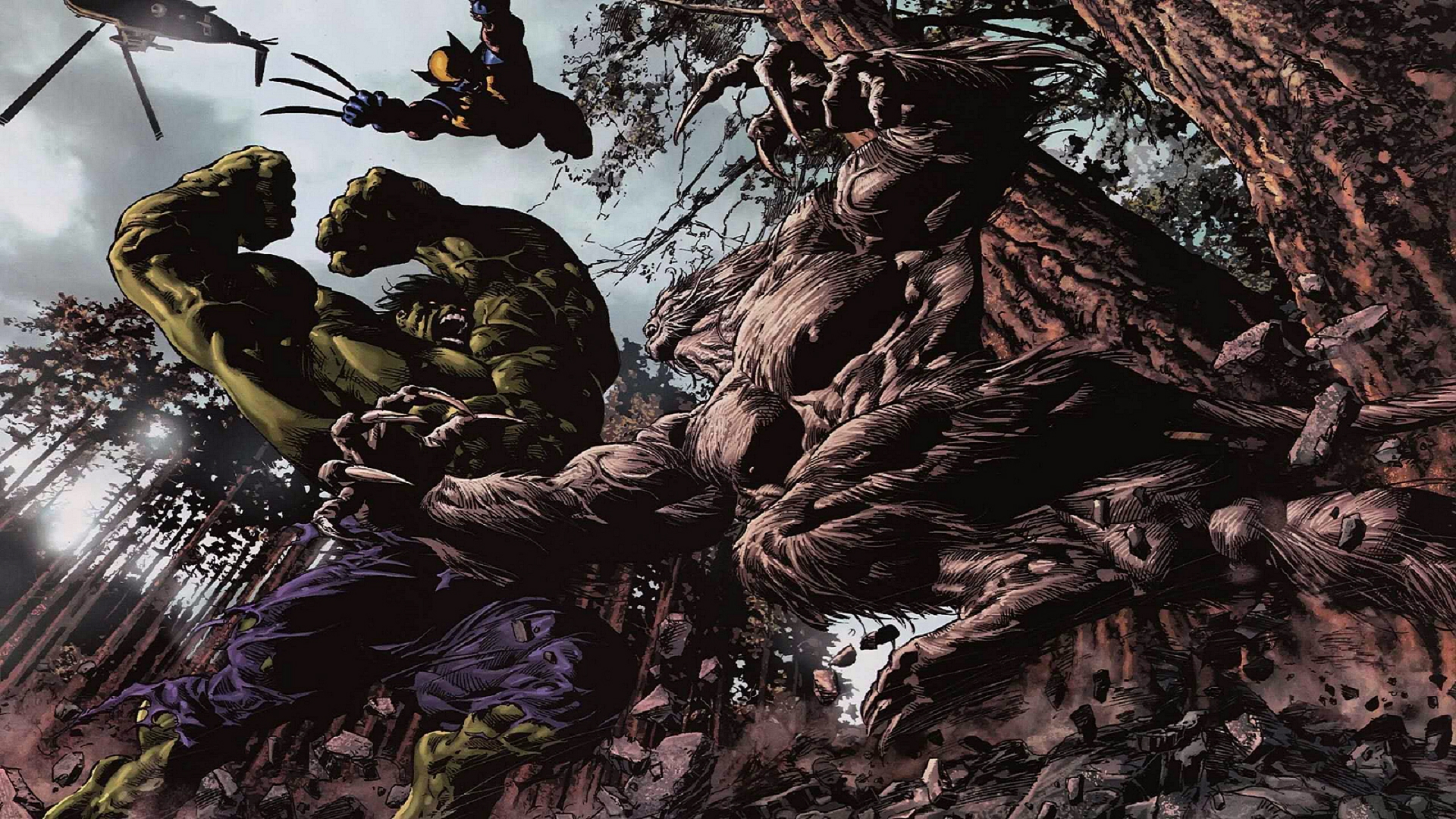 Wallpapers Comics Hulk 