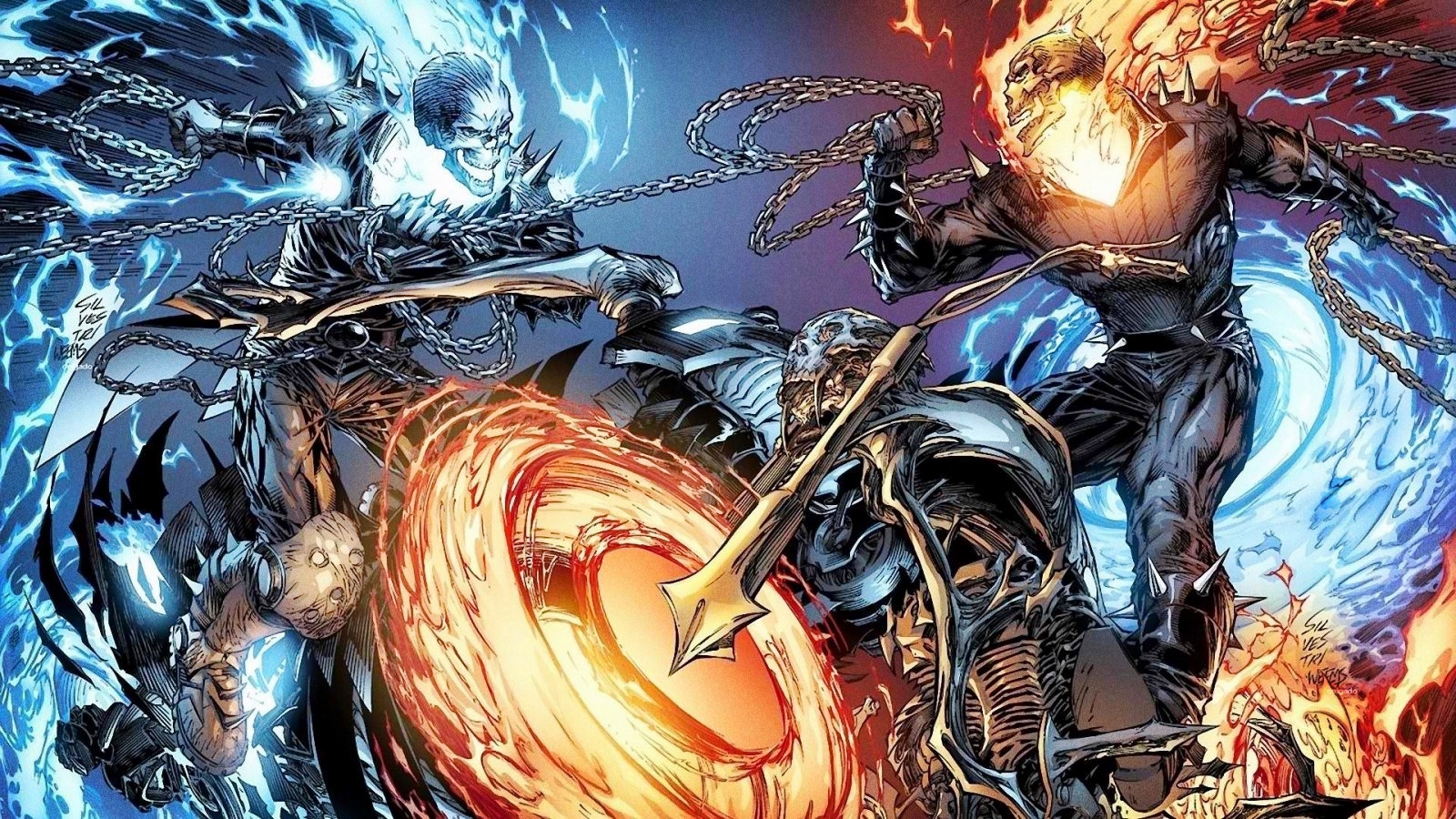 Fonds d'cran Comics et BDs Ghost Rider 