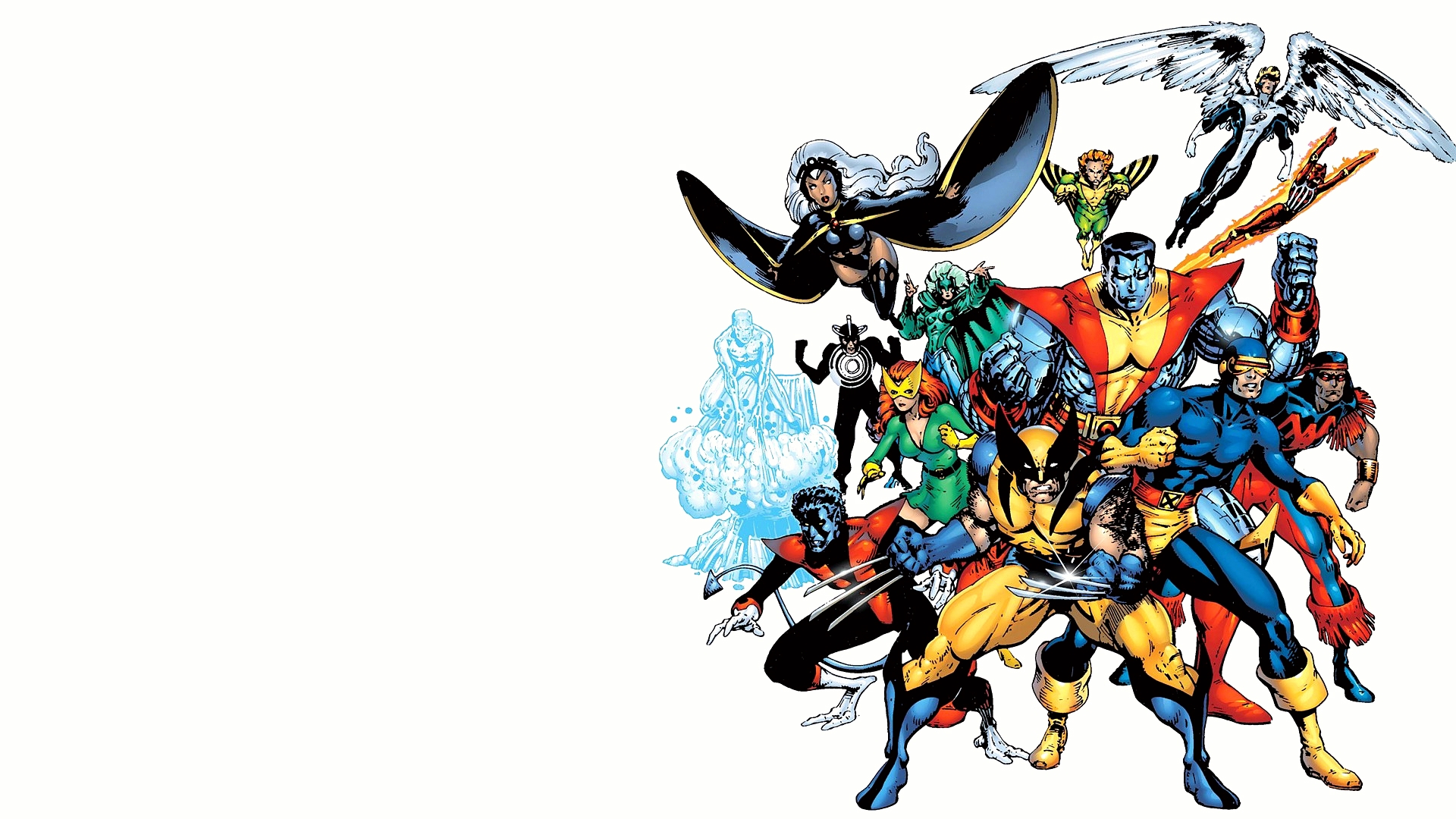 Fonds d'cran Comics et BDs X-men X-Men