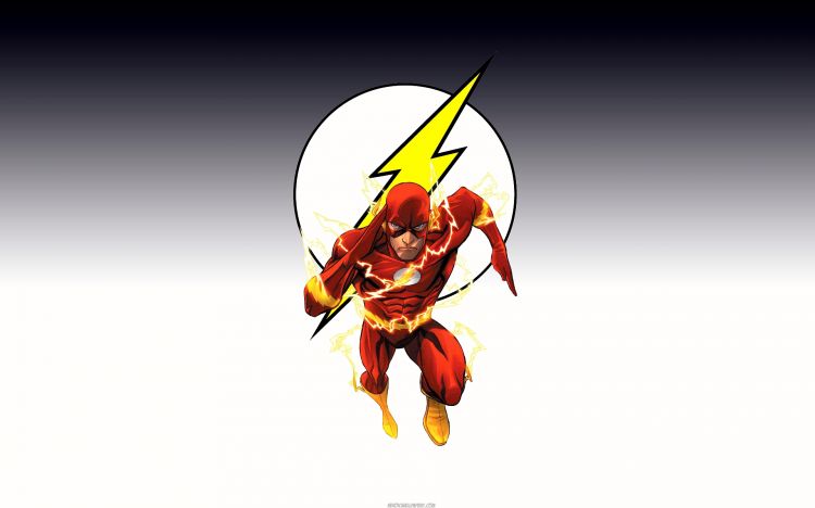 Fonds d'cran Comics et BDs Flash Wallpaper N385549