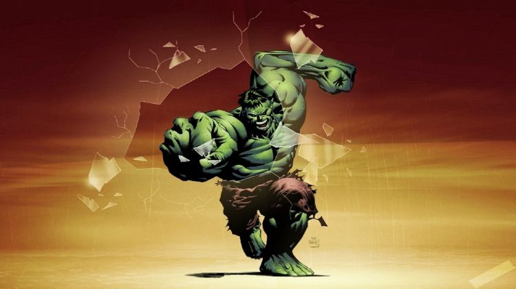 Fonds d'cran Comics et BDs Hulk Wallpaper N385608