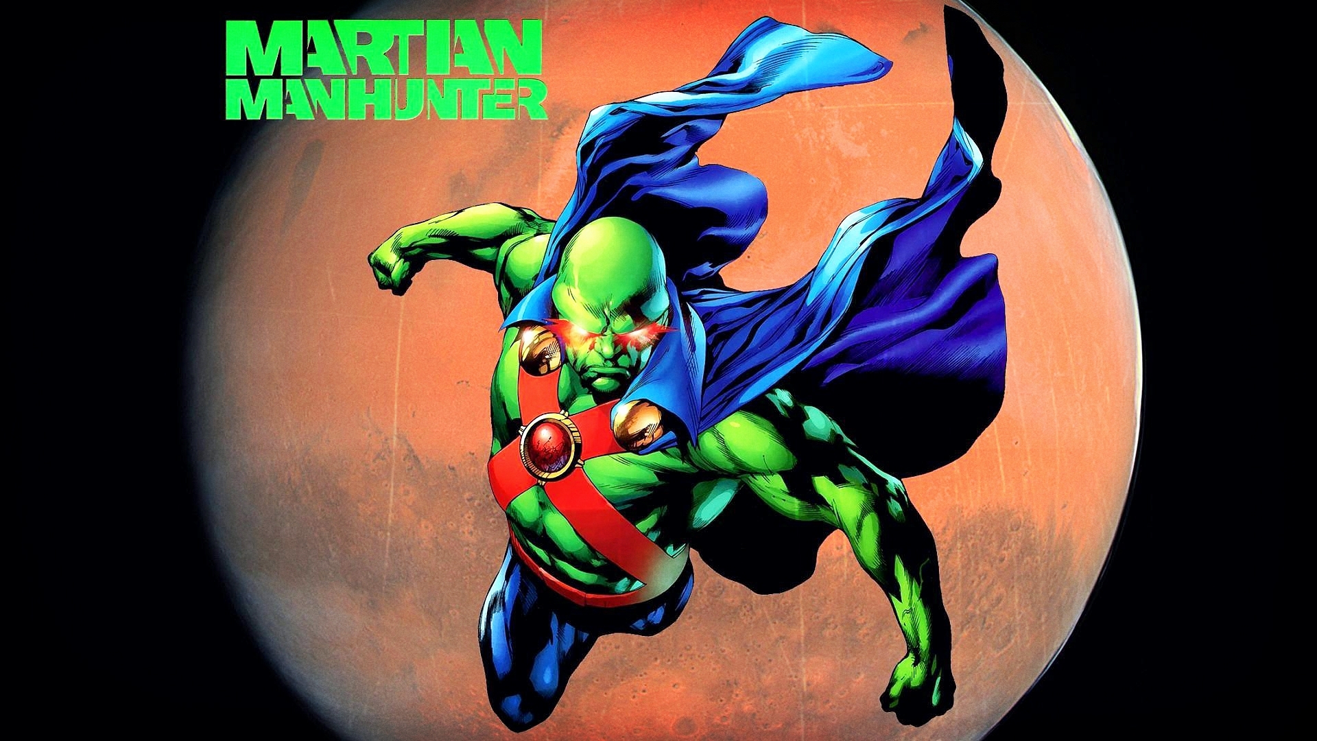 Wallpapers Comics Martian Manhunter Martian Manhunter