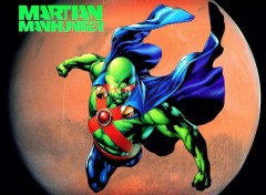  Comics Martian Manhunter