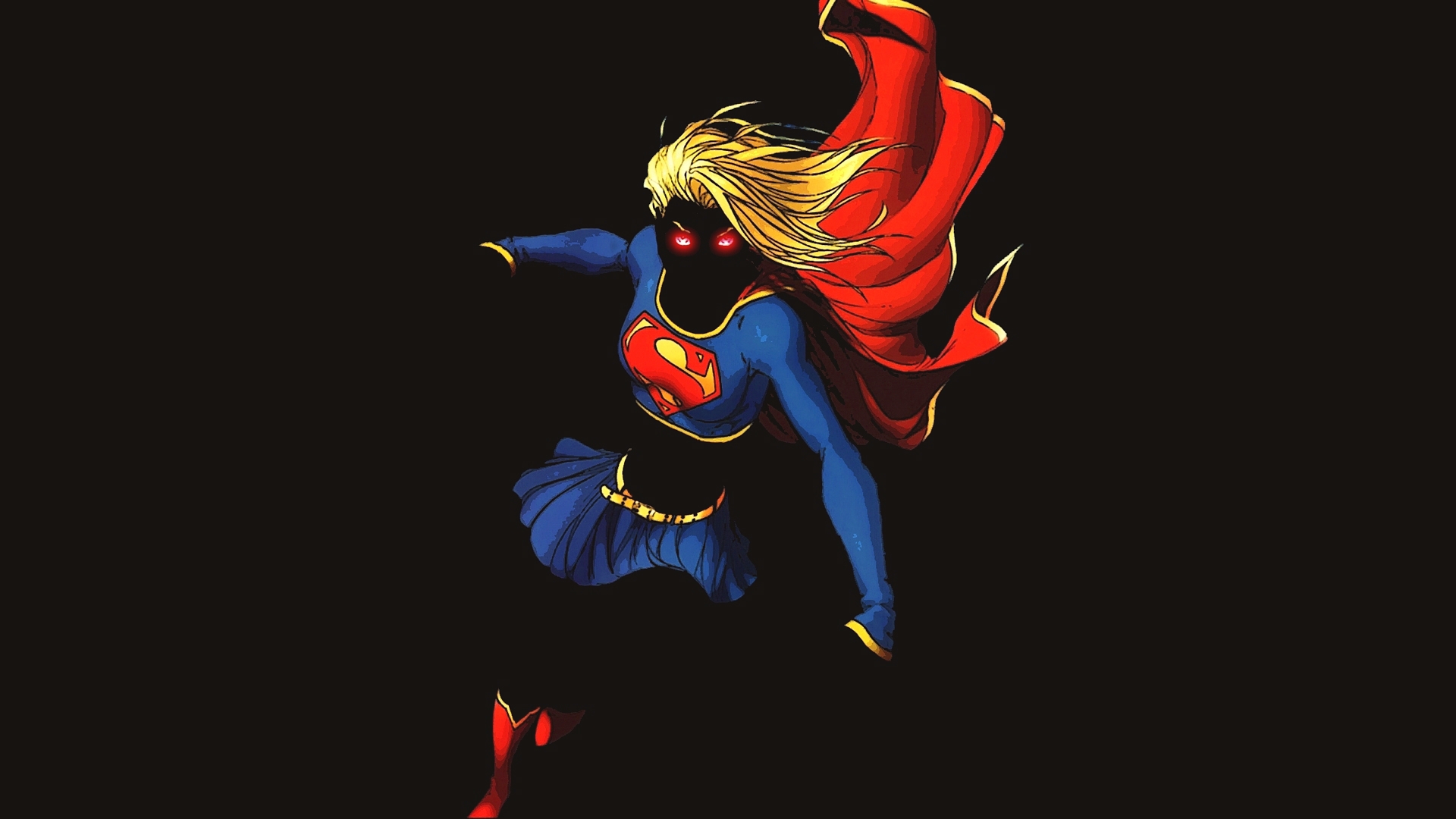 Fonds d'cran Comics et BDs Supergirl 