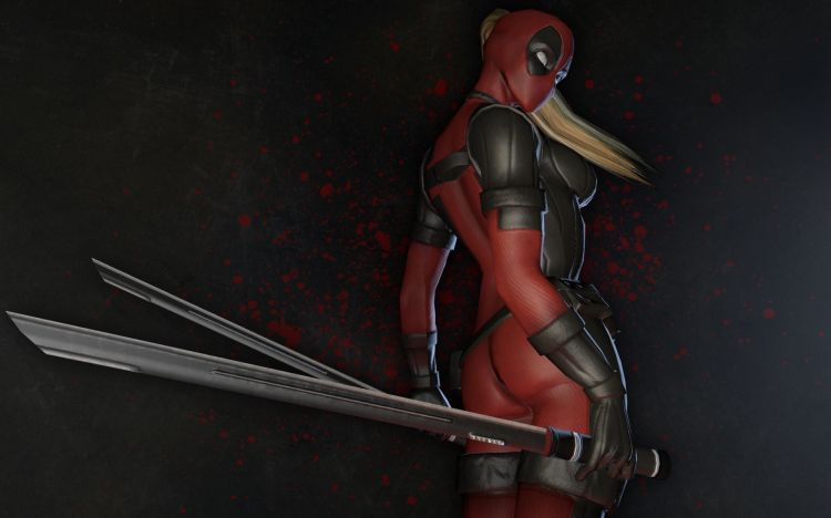 Wallpapers Comics Deadpool Wallpaper N385722