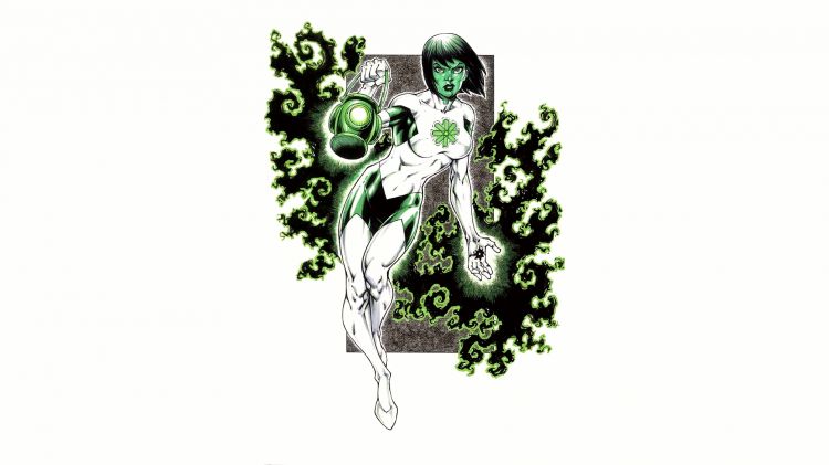 Fonds d'cran Comics et BDs Green Lantern Wallpaper N385730