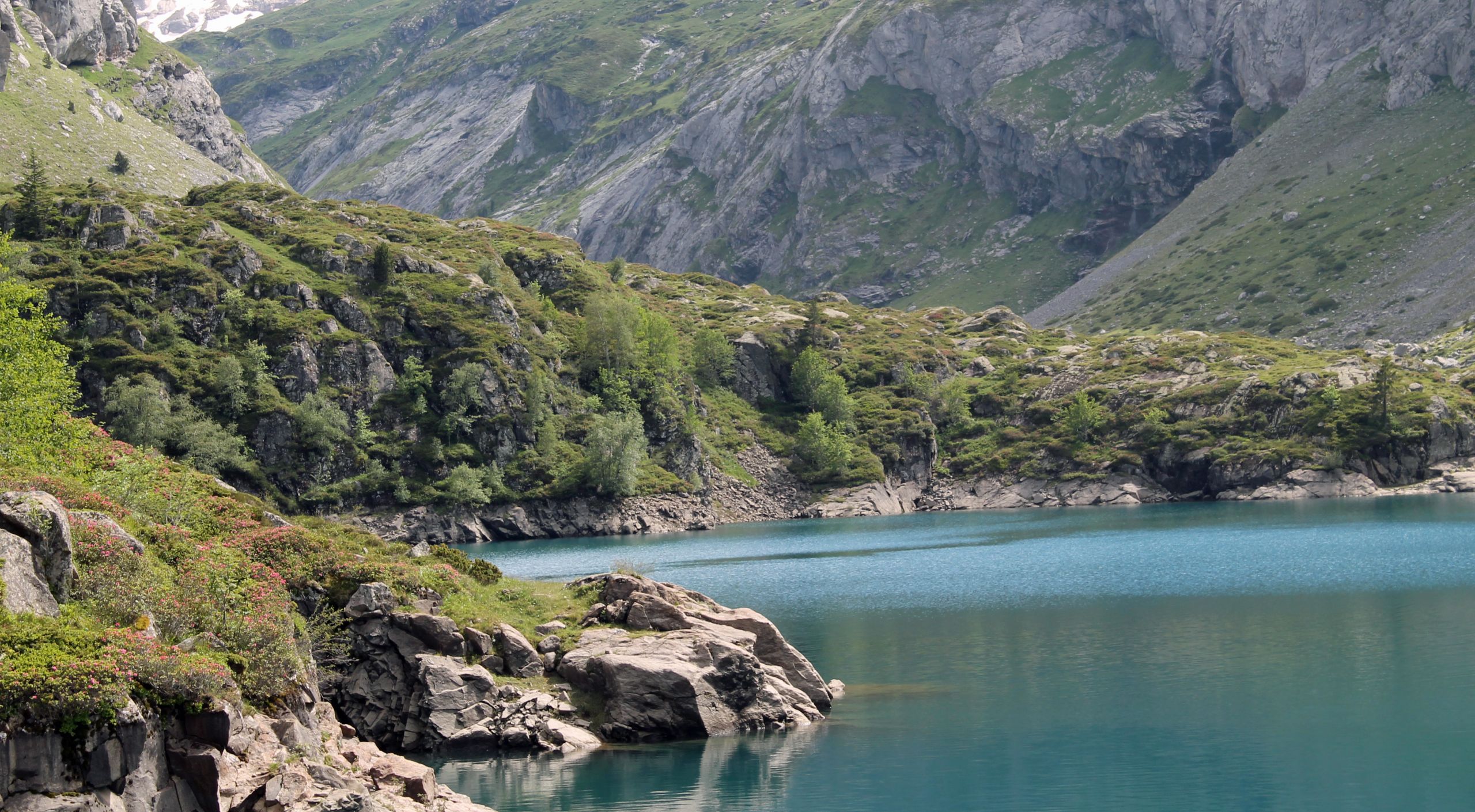 Fonds d'cran Nature Lacs - Etangs 