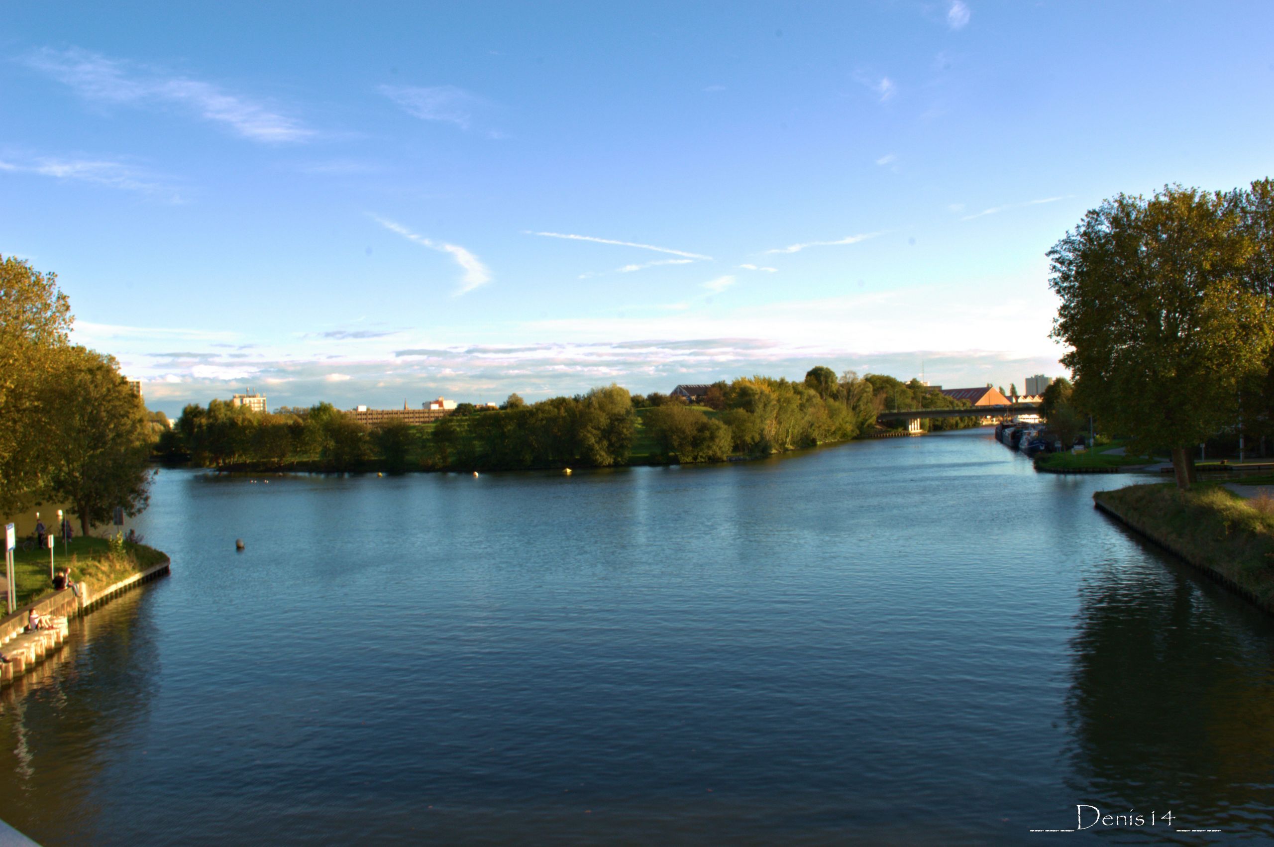 Wallpapers Nature Rivers - Torrents La Deûle Wambrechies-Lille