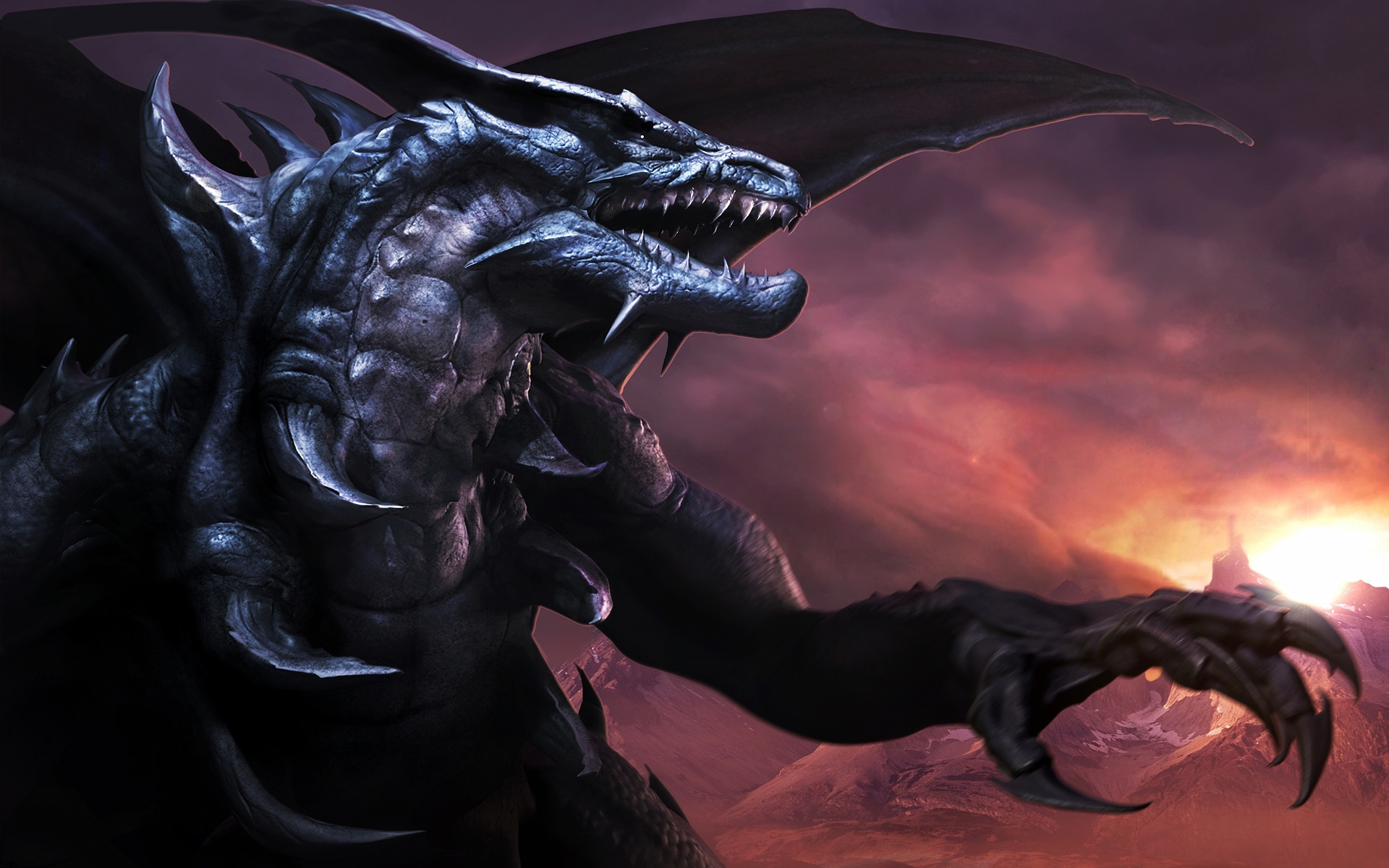 Wallpapers Fantasy and Science Fiction Creatures : Dragons 