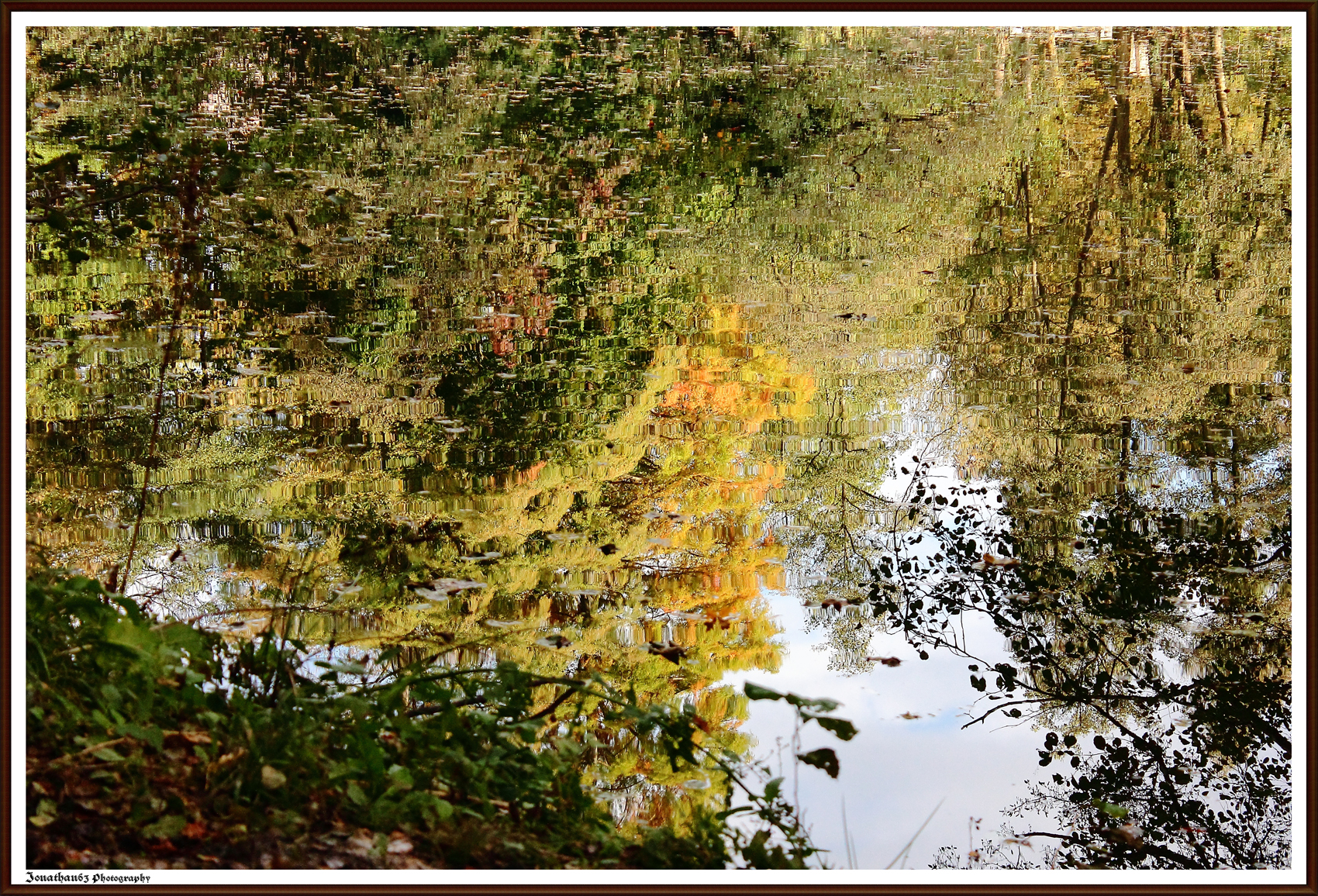 Fonds d'cran Nature Eau - Reflets Reflet