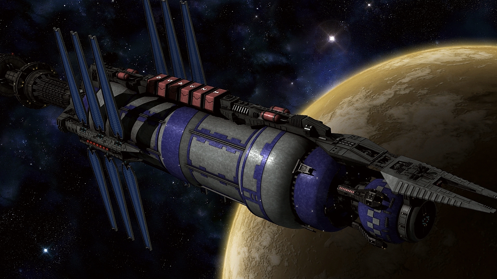 Wallpapers TV Soaps Babylon 5 