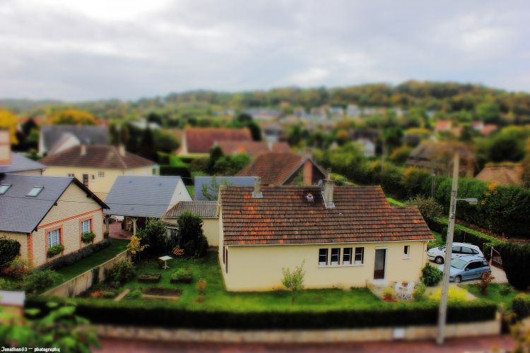 Fonds d'cran Constructions et architecture Villes - Villages Effet miniature.