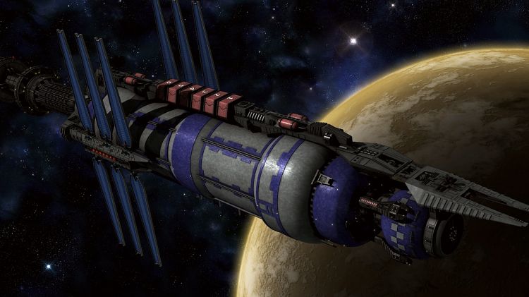 Wallpapers TV Soaps Babylon 5 Wallpaper N386154