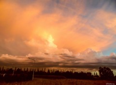  Nature un soir  d'orage