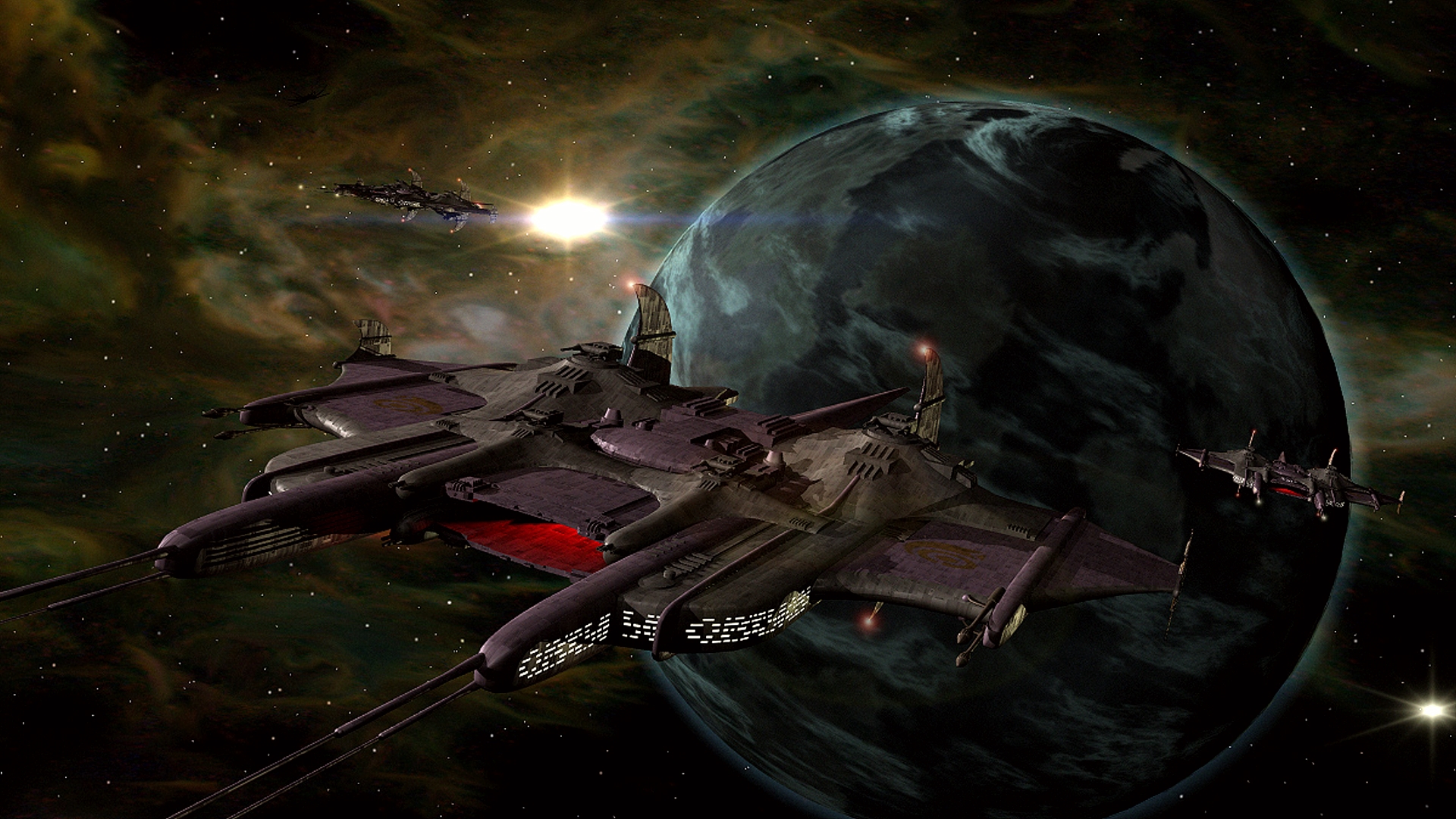 Wallpapers TV Soaps Babylon 5 