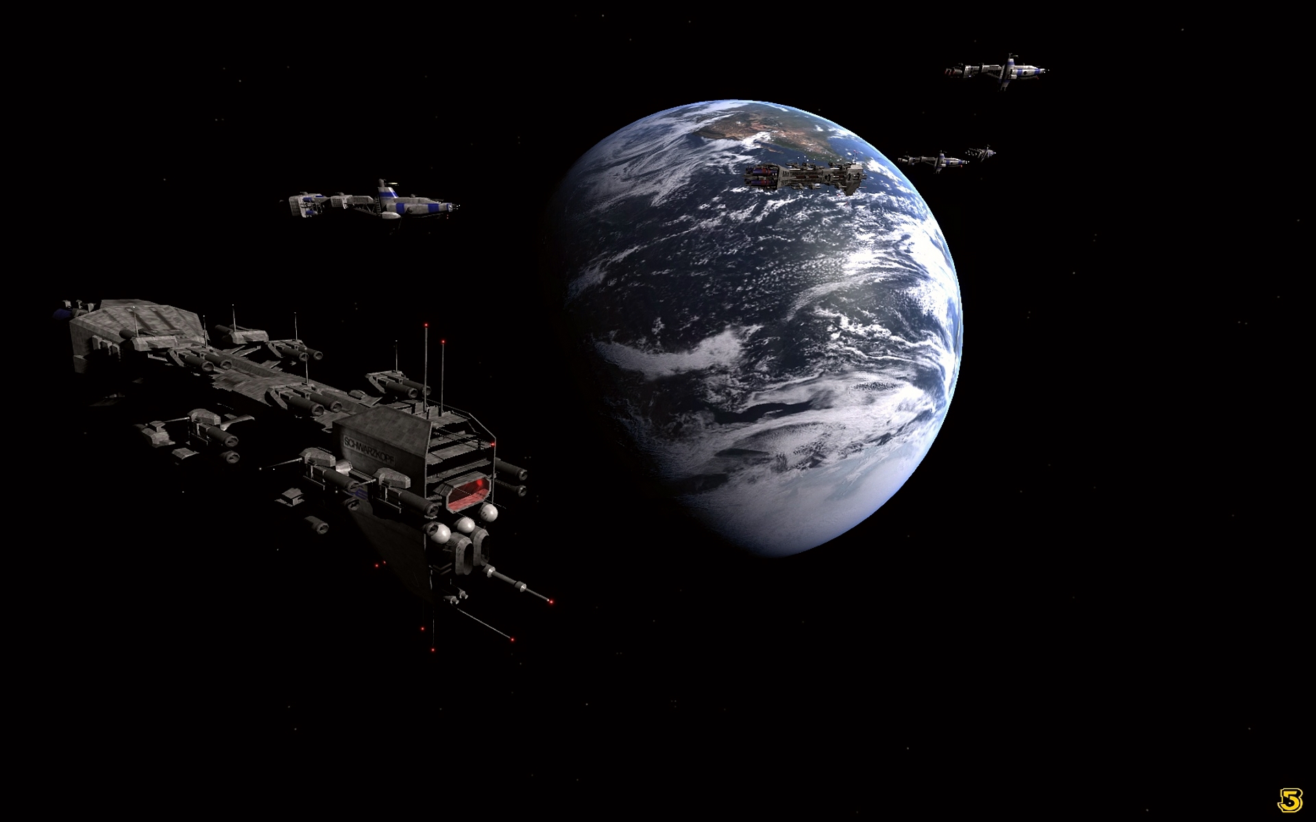 Wallpapers TV Soaps Babylon 5 