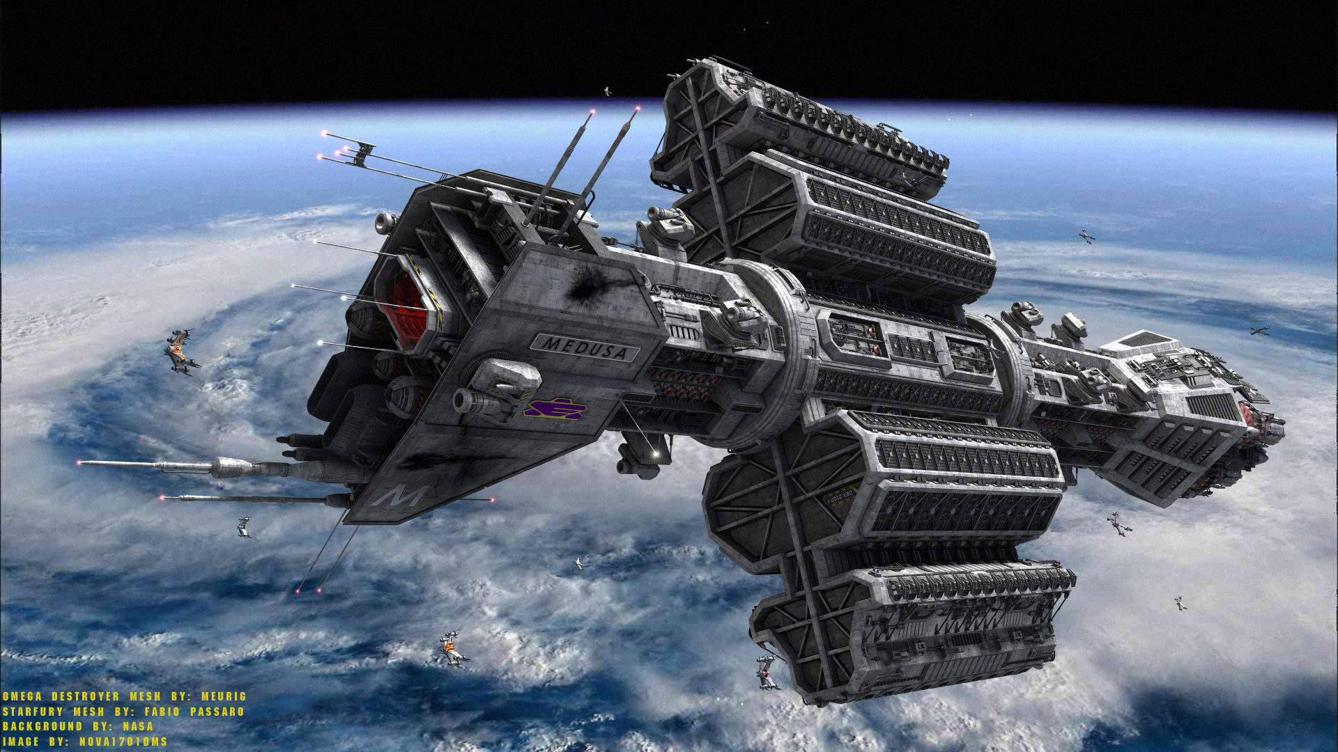 Fonds d'cran Sries TV Babylon 5 