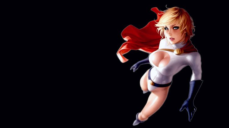 Fonds d'cran Comics et BDs Divers Power Girl