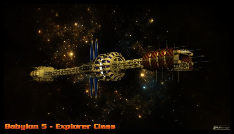 Wallpapers TV Soaps Babylon 5 Wallpaper N386347