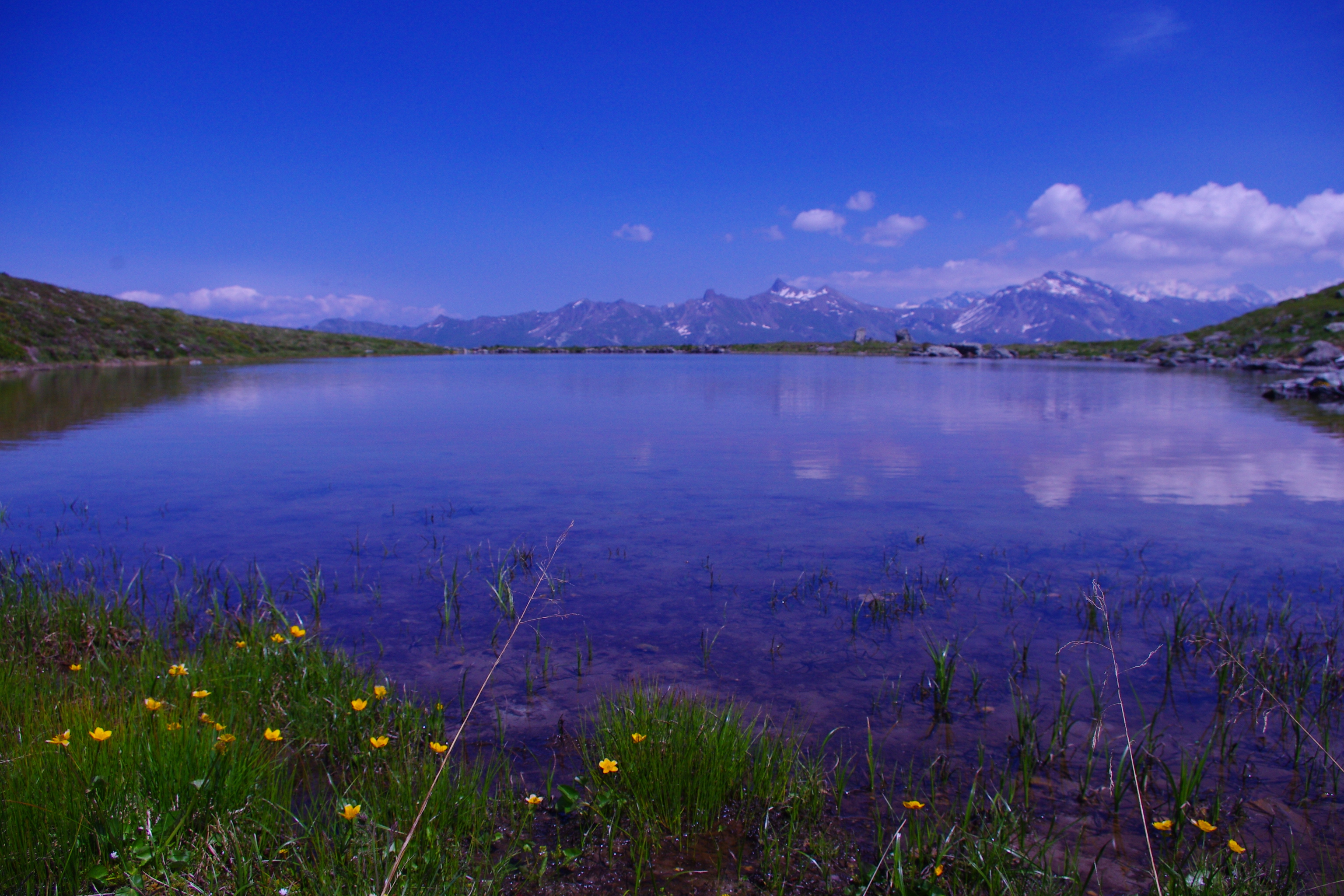 Fonds d'cran Nature Lacs - Etangs 